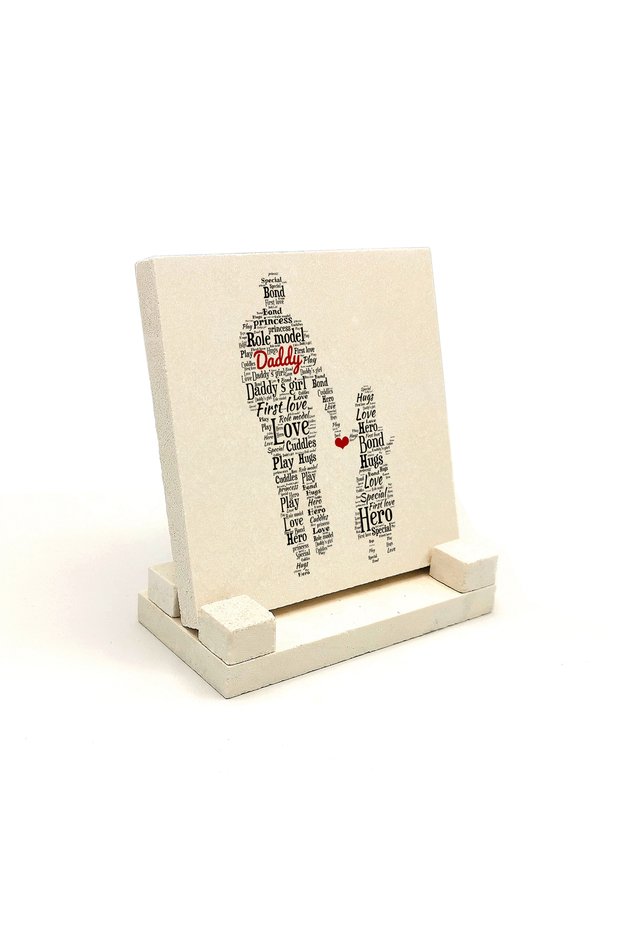 Baba Printed Natural Stone Tabletop 10X10 1G-Dadg1
