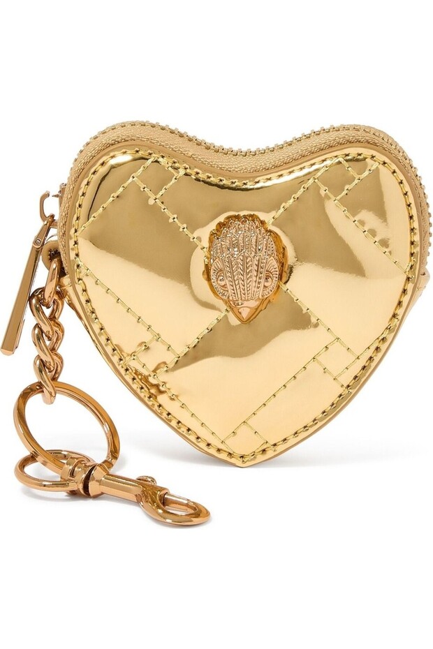 Kensington Heart Charm Keychain 5X4X0.5 cm