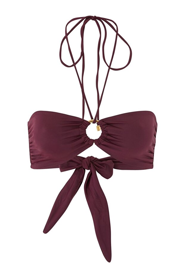 Unique Beach Top - Purple