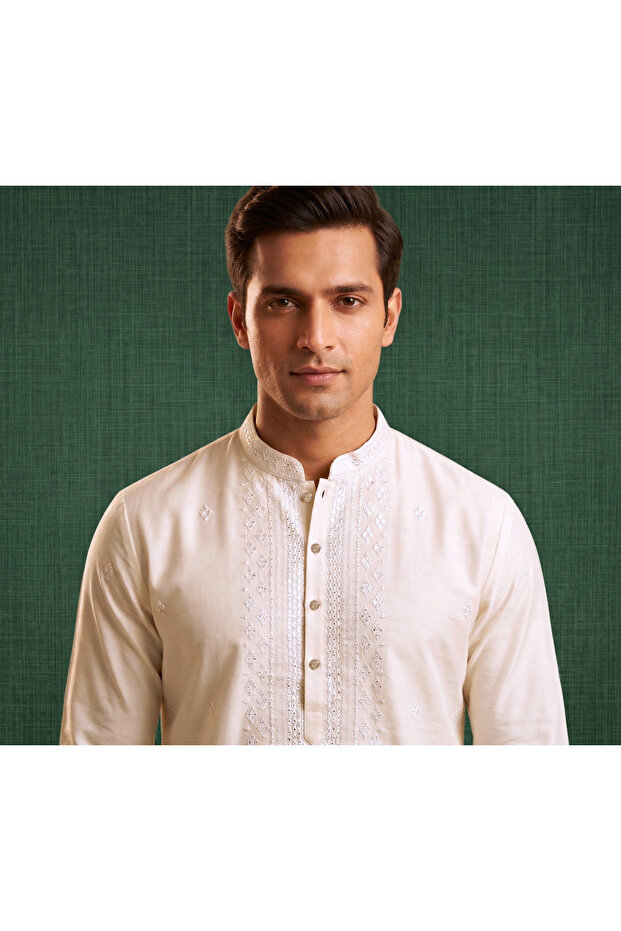 Men's Kurta Pyjama Set