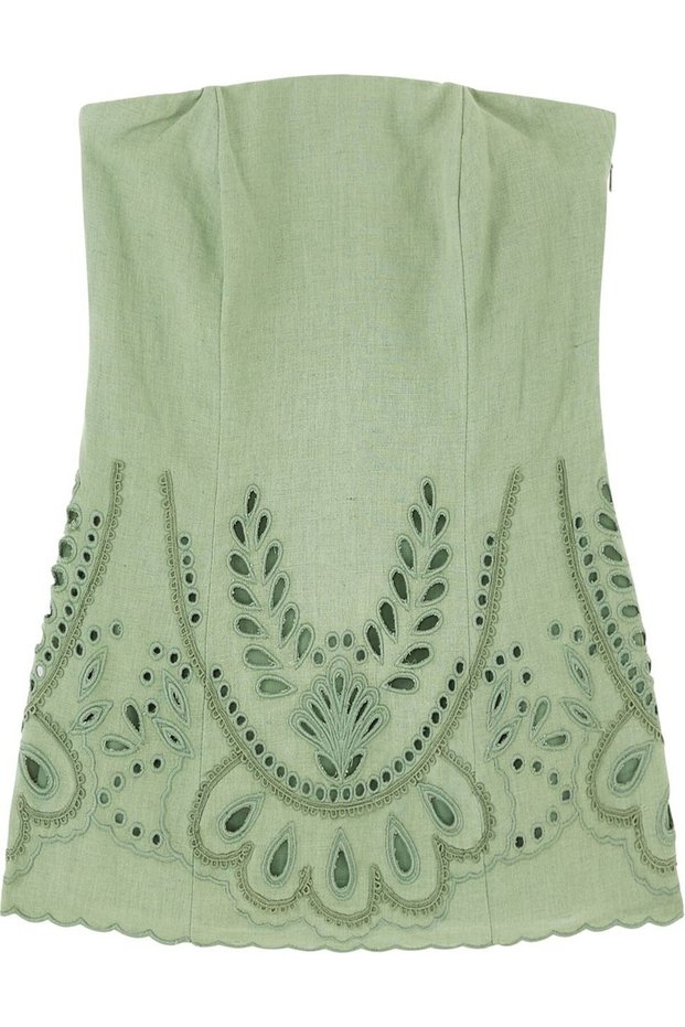 Stylish Strapless Beach Top
