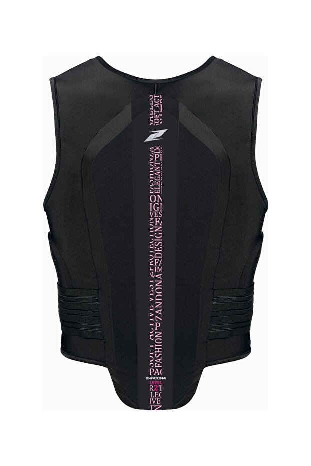 Soft Vest Pro X8 Adult Equestrian Back Protector