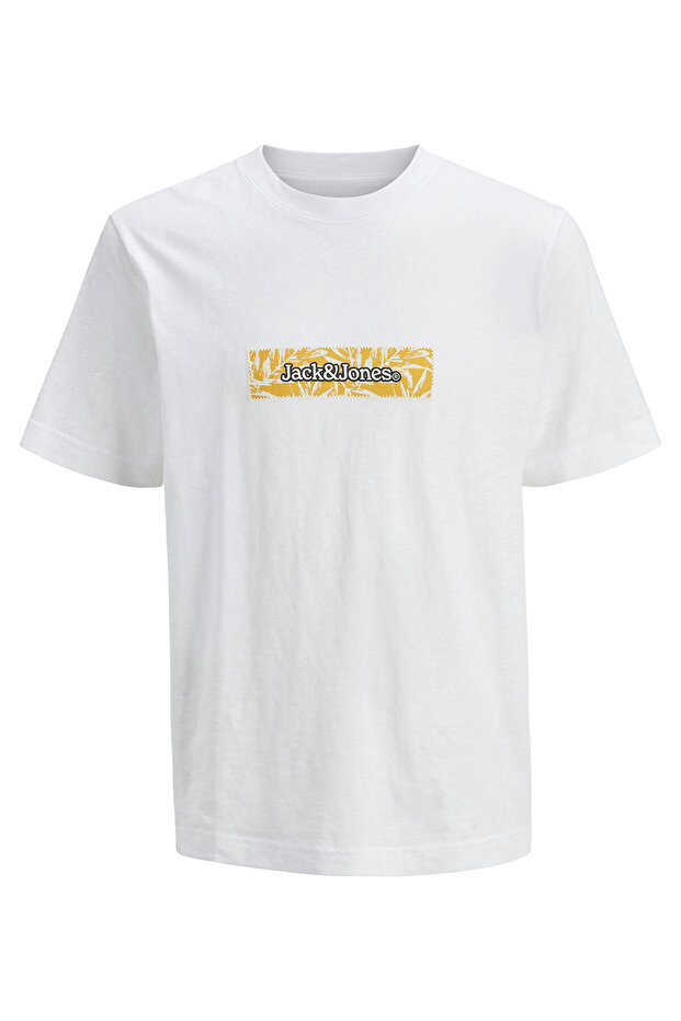Jack&Jones Men's T-Shirt 12272993 Bright White