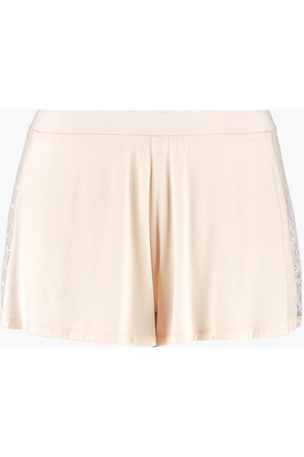 Lazy Days Shorty Modal and Silk Blend Lace Shorts Panties