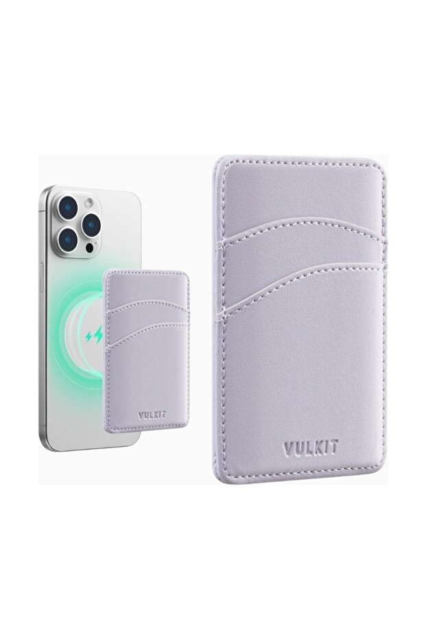 Magsafe Compatible Rfid Protected Women's Phone Card Holder