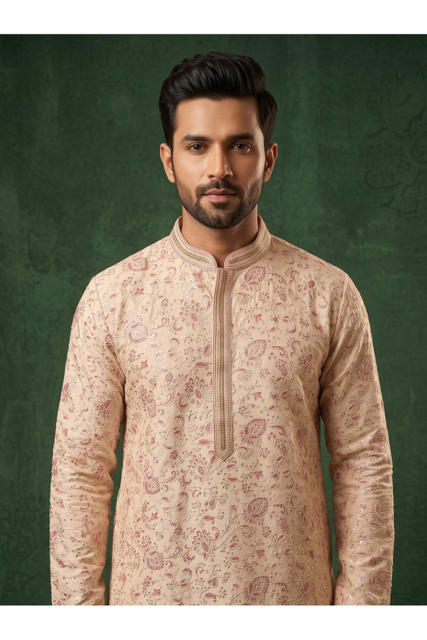 Men's Kurta Pyjama Set