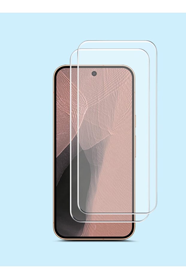 [2 Pack ] Screen protector For Google Pixel 11 5G 2026 / Pixel 11 Pro 5G 2026 Premium Series Curved Edges 9H 2.5D Tempered Glass Clear