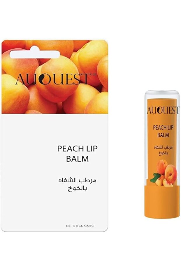 بلسم شفاه بنكهة الخوخ 5 جرام