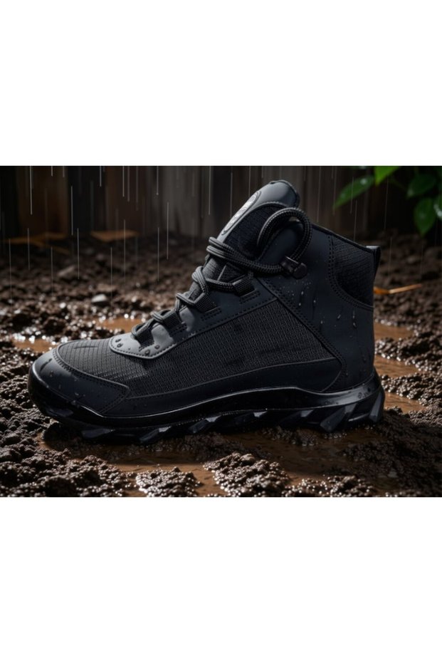 0017201 Unisex Boots