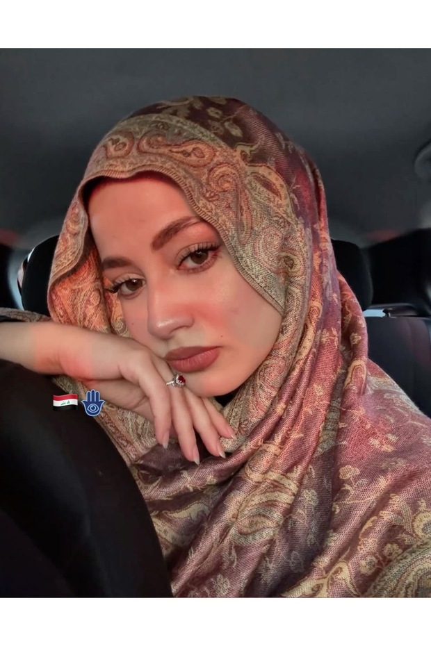 Premium Kaşmir Rose Şal