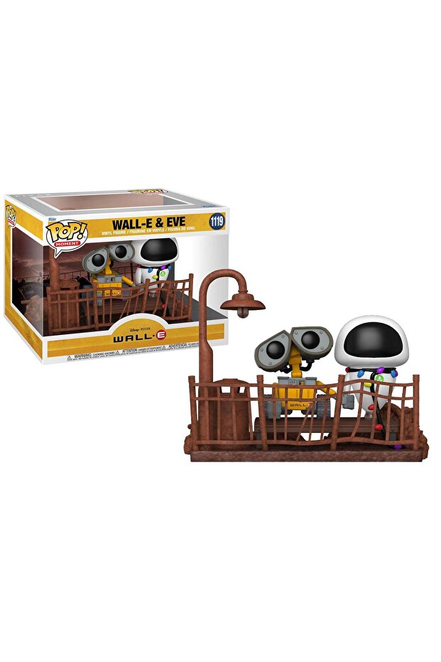 Pop Moment Disney Wall-E 2-Pack Wall-E & Eve