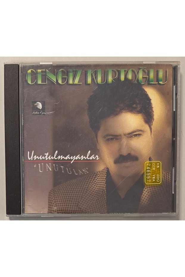 Cengiz Kurtoğlu Unutulmayanlar Unutulan Cd (1997 Edition)