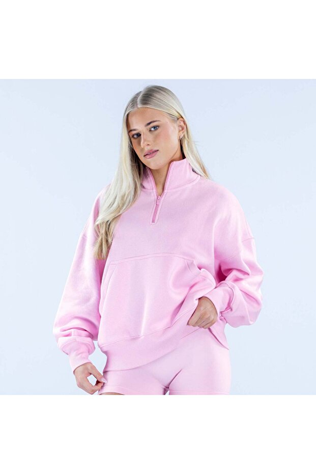 Dfyne Signature Oversize Hoodie Sweatshirt