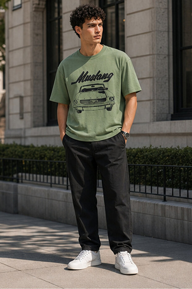 Men's Oversized T-Shirt
