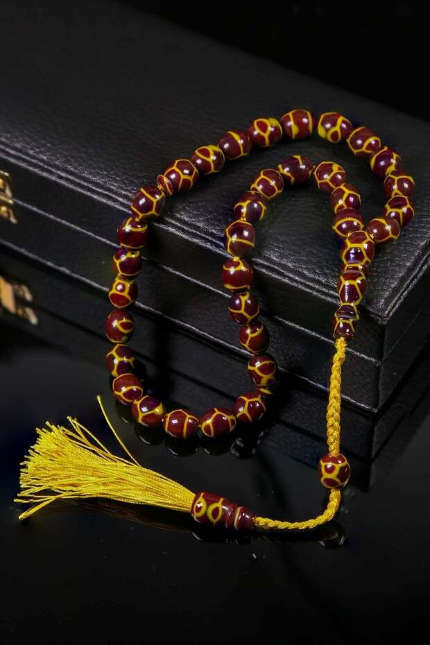 Knitted Tassel Master Craftsmanship Arizona Katalin Prayer Beads