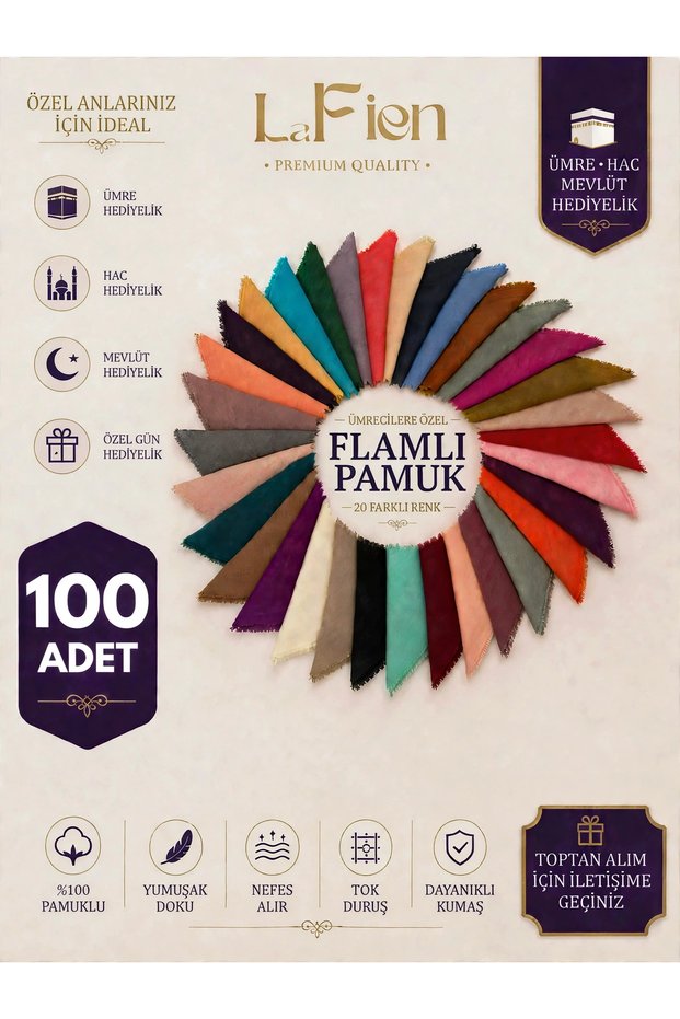 Flamlı 100-Piece Writing Gift Set, Assorted Colors