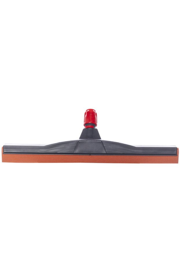Squeegee, Double sponge, orange, 55 cm, blue