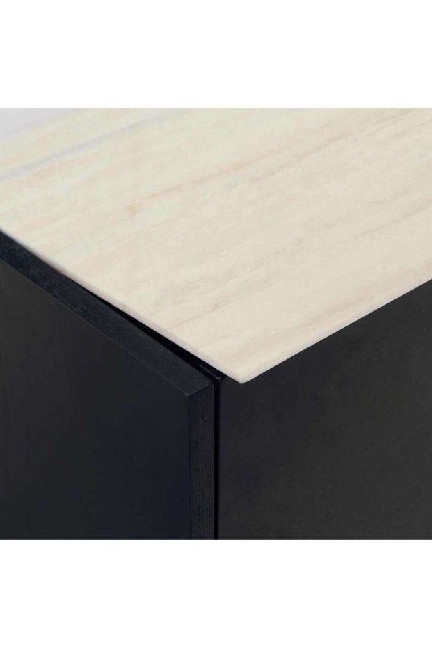 Orion Modular Sideboard Marble Top - Cream
