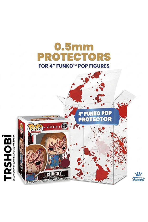 POP KANLI PROTECTOR ( KORUYUCU ) 4İNCH