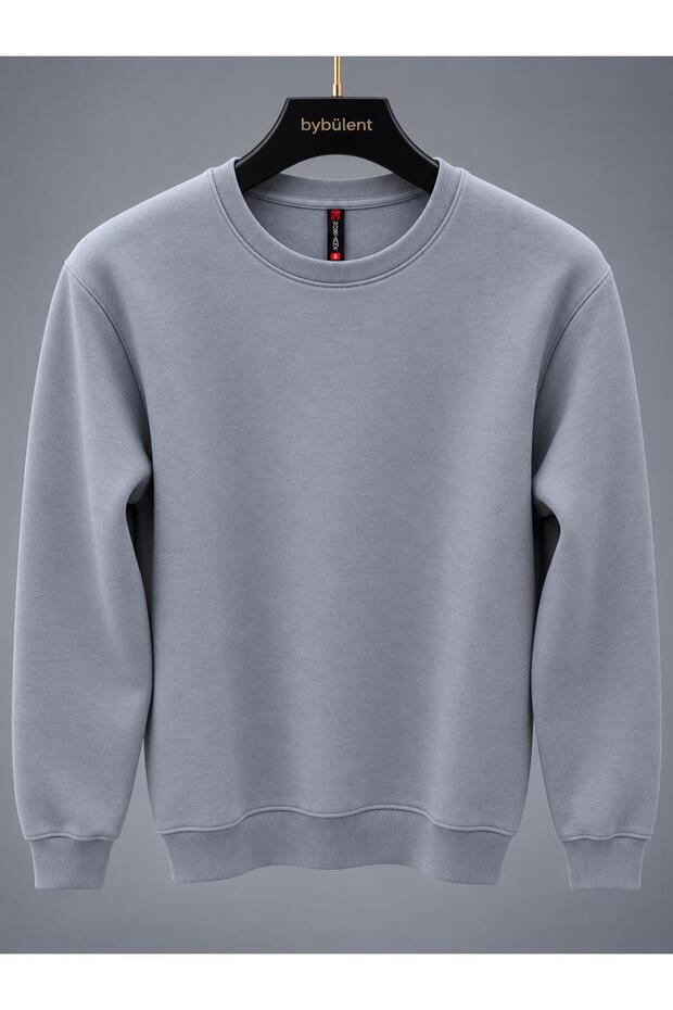 3-Thread Inner Yarn Anti-Pilling Quality Sweat Pullover