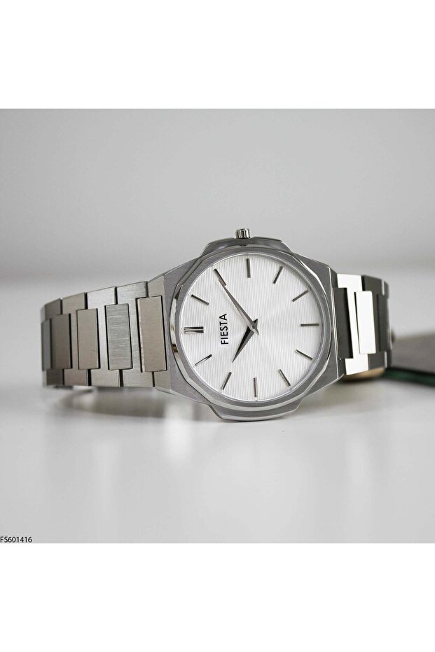 Fs601416 Men's Wristwatch with Steel Strap