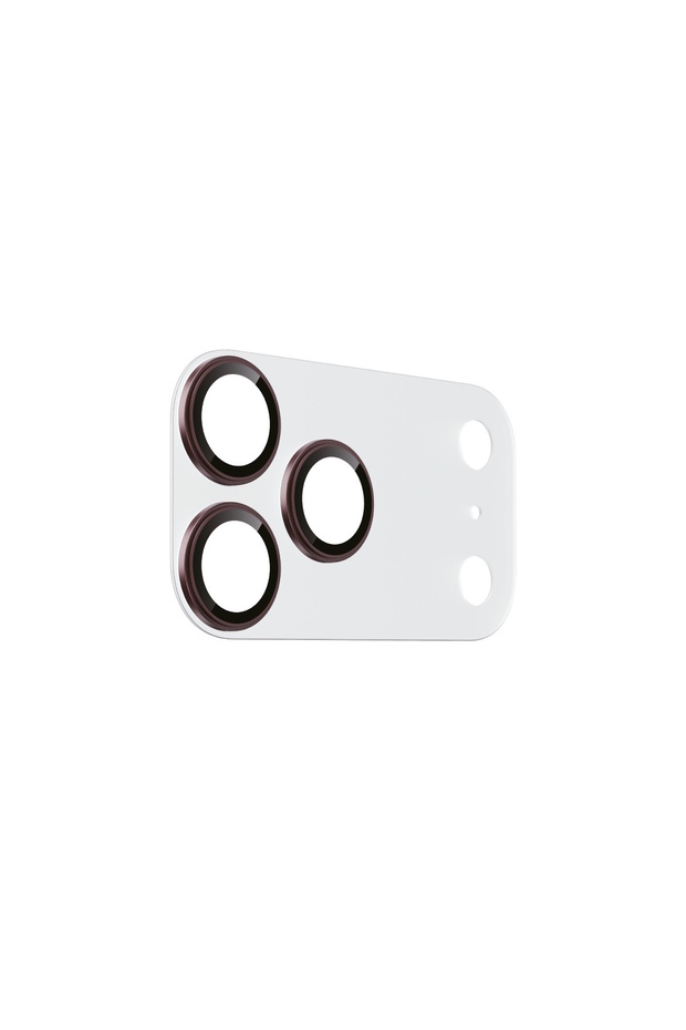 iPhone 18 Pro Max Reggio Camera Lens Protective Glass - Burgundy
