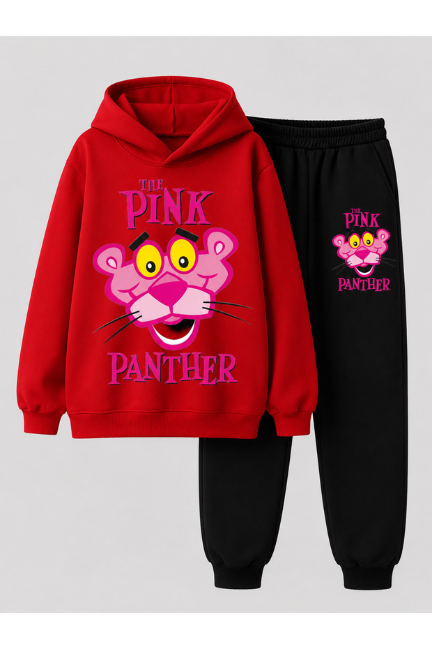 Hooded Kids Sweatshirt and Sweatpants Set – Winter Bottom and Top Set