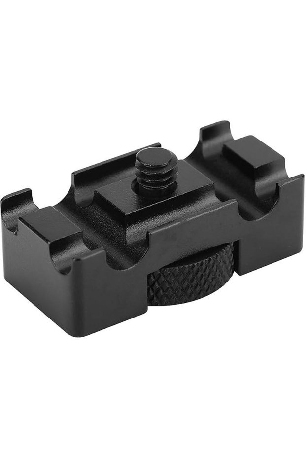 Camera Cable Tether Block, Aluminum Alloy Tether DSLR Camera Digital Cable Lock Clip Protec