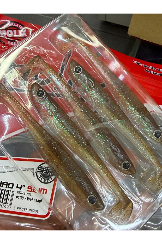 RT Shad Slim 4 (10cm)
