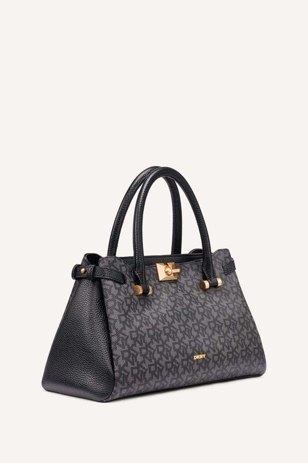 MARTHA SATCHEL-XLB - BK LOGO-BK-N/S