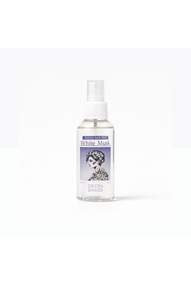 Green Grass Perfume Body Mist - White Musk