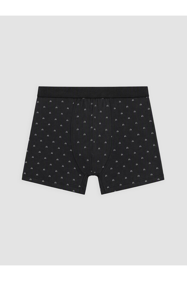 Rmz Gi̇yi̇m Farkiyla Cotton Flexible Men's Boxer