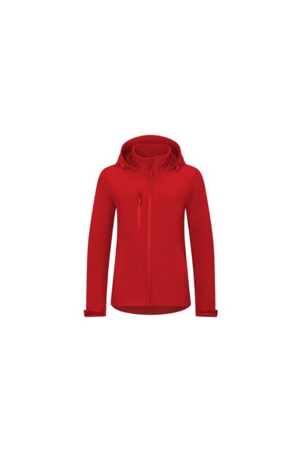 Hanorac damă softshell cu glugă, - 549
