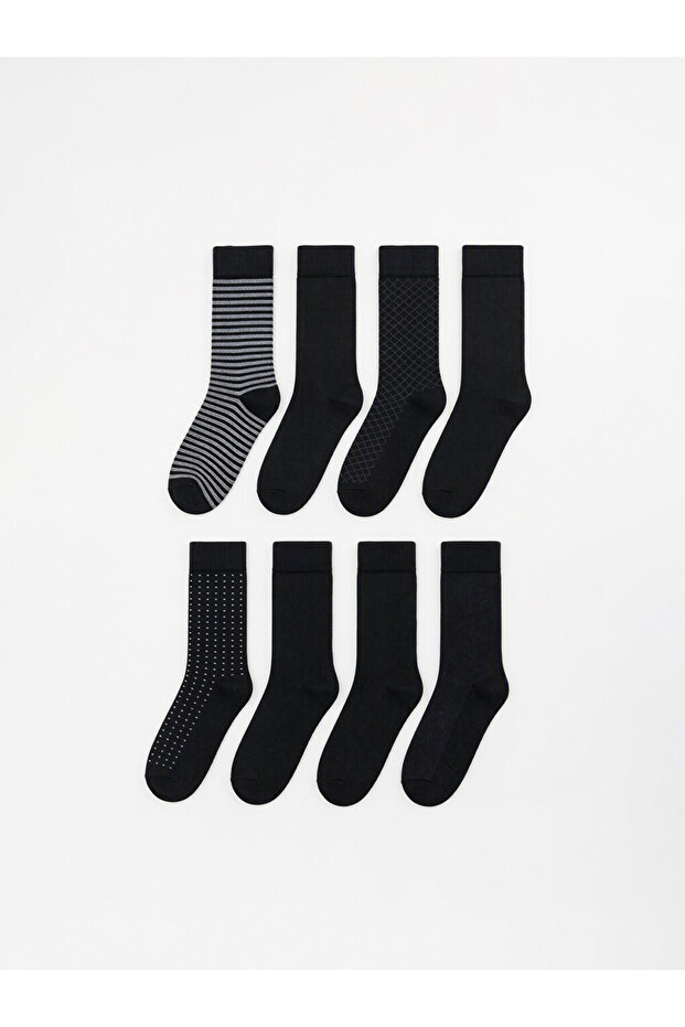I Embroidered Men's Socks 7-Piece Pack from Freezen Store