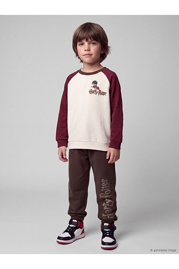 Harry Potter Printed Boys' Suit