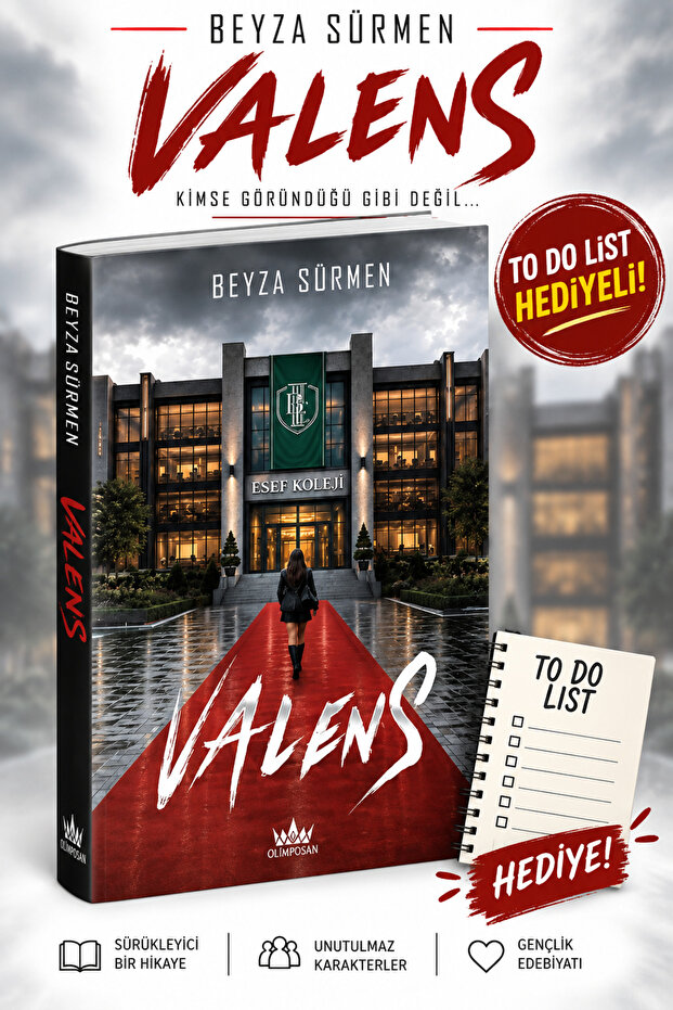 Valens 1 – Ciltli To do list hediyeli