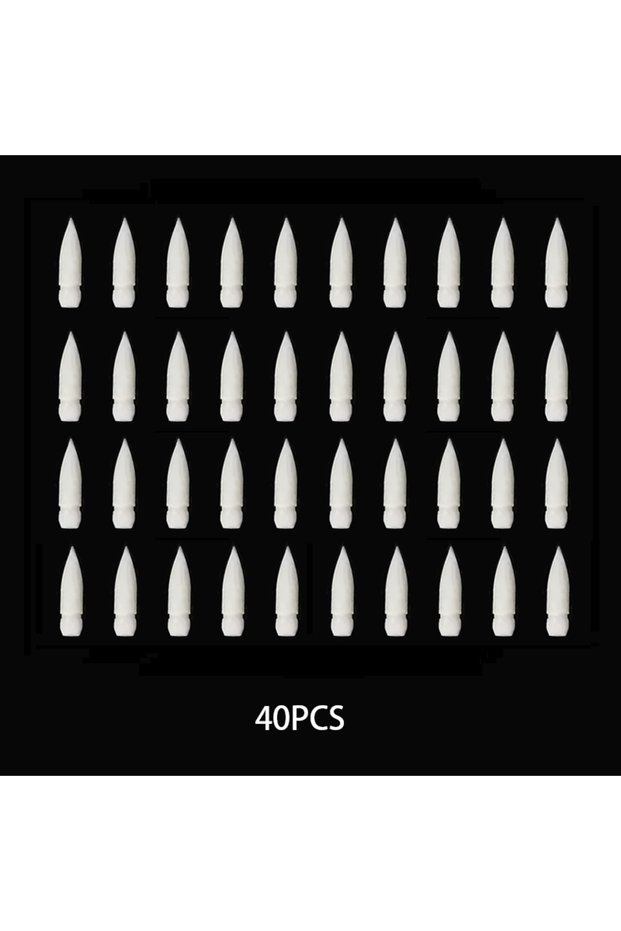 40 Pieces Direct Liquid Acrylic Marker Pen 200 Colors 8101 Full Series Universal Replacement Marker