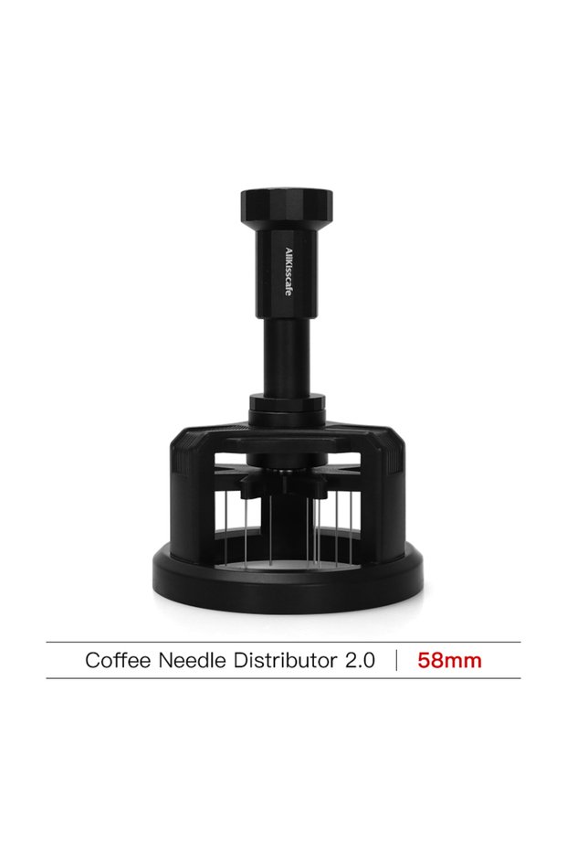 58mm AliKisscafe WDT Tools Rotary 51mm 54mm 58mm Espresso Stirrer Needle Distributor Magnetic Coffee