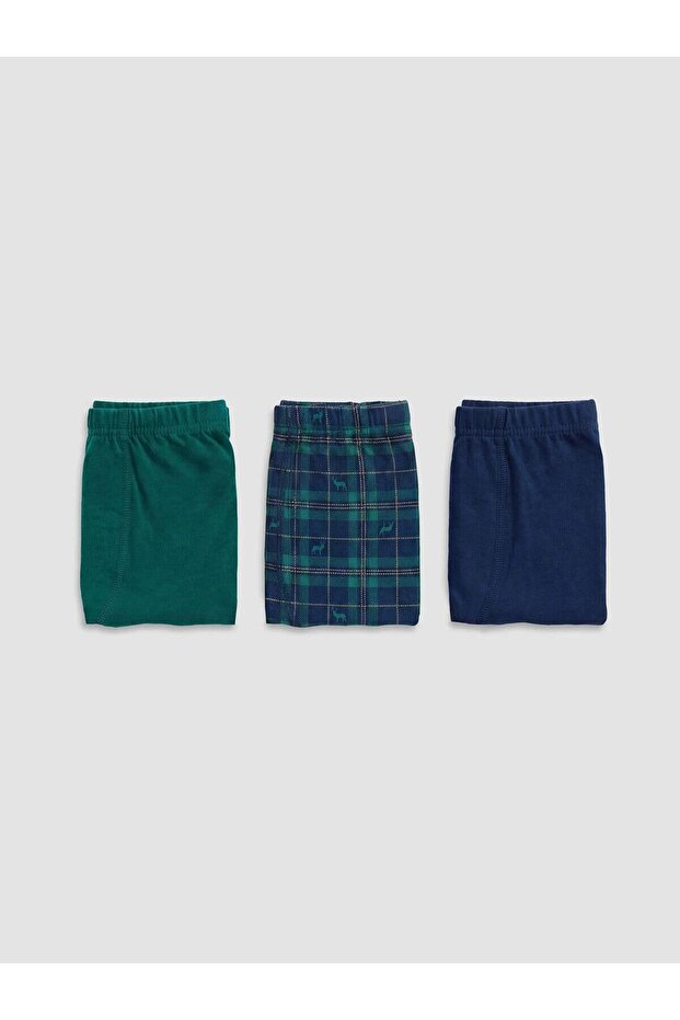 Printed Boys' Boxer 3-Pack (W6)
