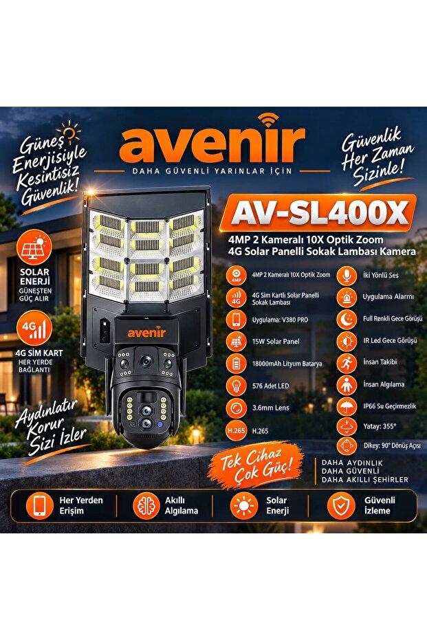 AV-SL400X