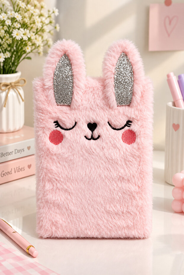 Peluş defter