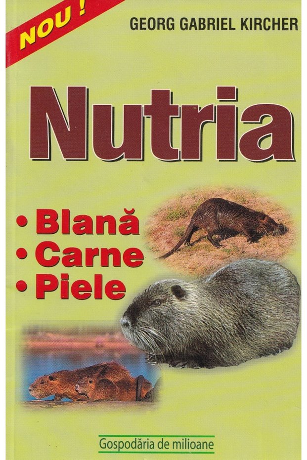 Nutria - Georg Gabriel Kircher