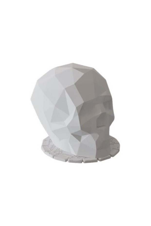 Headphone Stand Skull Shape