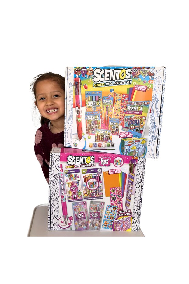 SET PARFUMAT SUGAR RUSH, MEGA, SCS30162