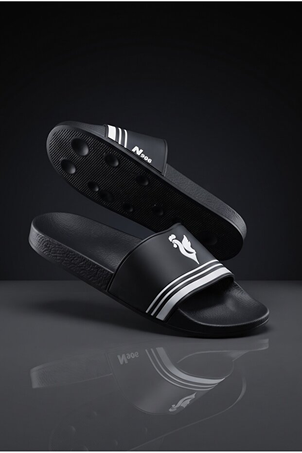 N906 Men's Beach Pool Sea Daily Slider Slippers
