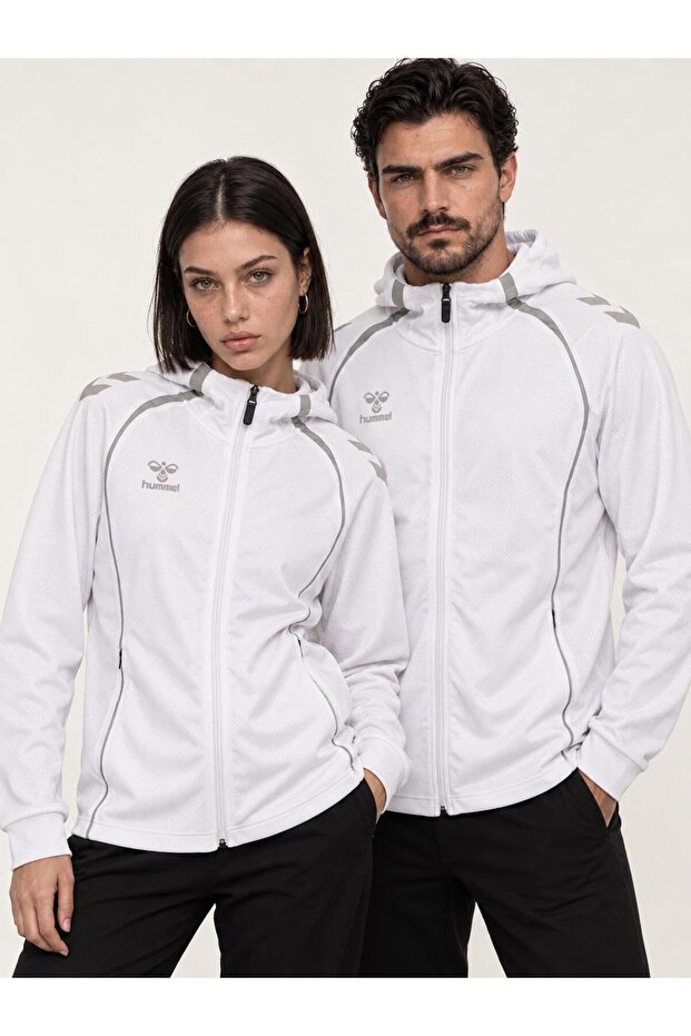 Target Hooded Camping Sweatshirt White