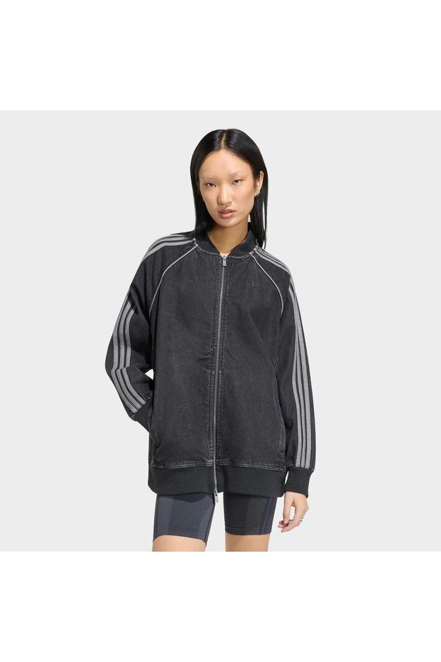 Superstar Track Os D Women's Black Jacket