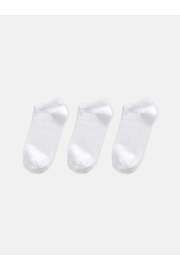 Men's Booties Socks 3-Pack (W6)