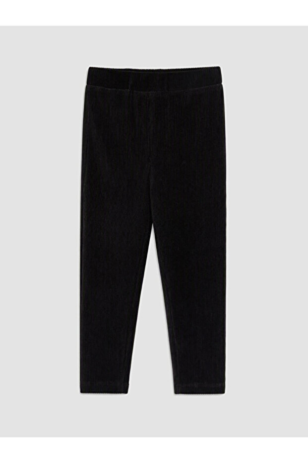 Esvab • Modern & Distinctive Girls' Velvet Leggings