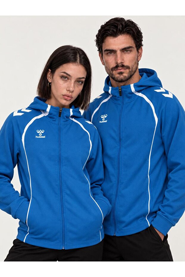 Target Hooded Camping Sweatshirt Sax Blue